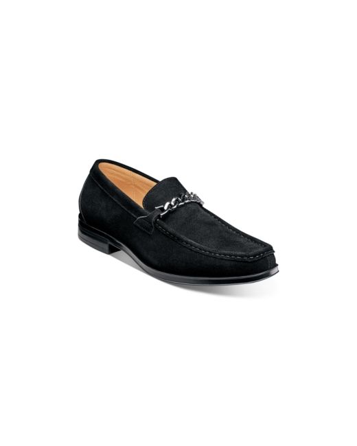 Stacy Adams Norwood Moc-Toe Slip-On Loafers Shoes