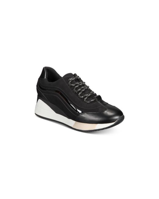 Alfani Step N Flex Wynter Wedge Sneakers Created for Macys Shoes
