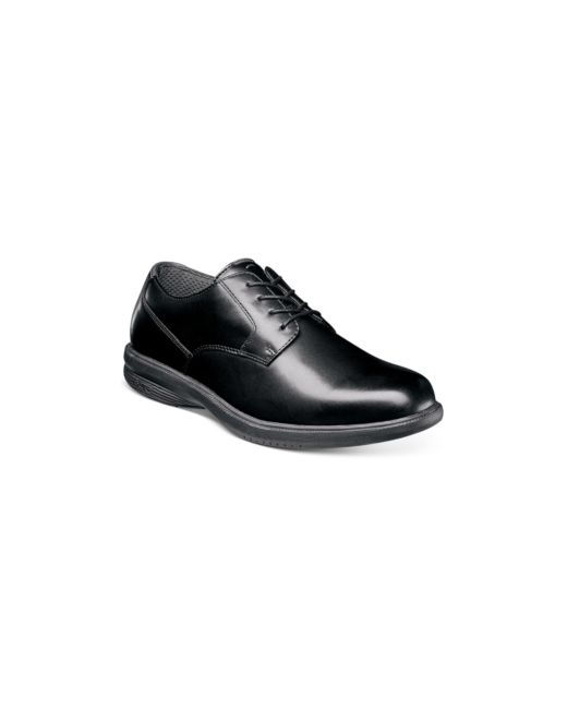 Nunn Bush Marvin Street Waterproof Plain-Toe Lace-Up Oxfords Shoes