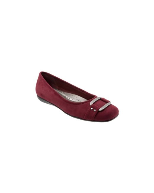 Trotters Sizzle Signature Mary Jane Flat Shoes