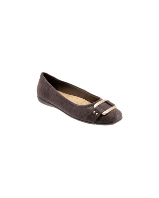 Trotters Sizzle Signature Mary Jane Flat Shoes