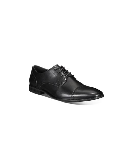 Alfani Quincy Cap-Toe Lace-Up Shoes Created for Macys