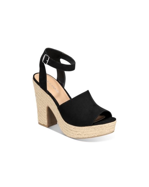 Sun + Stone Fey Espadrille Dress Sandals Created for Macys Shoes
