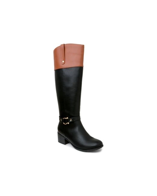 Karen Scott Vickyy Riding Boots Created for Macys Shoes