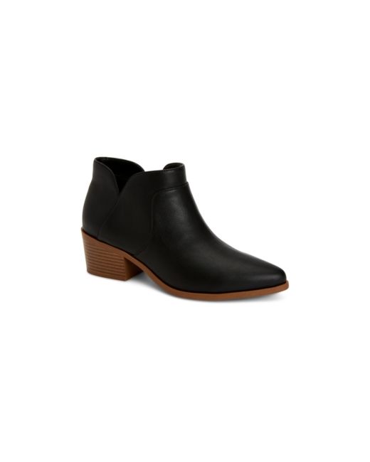 Style & Co Vidyaa Ankle Booties Created for Macys Shoes