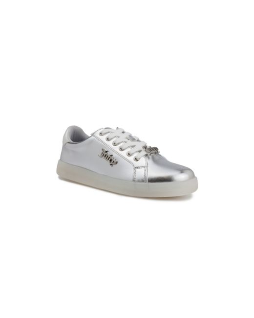 Juicy Couture Connect Lace-Up Sneakers Shoes