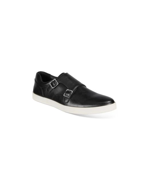 Alfani Brandon Double-Buckle Monk-Strap Sneakers Created for Macys Shoes