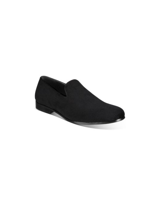 Alfani Zion Smoking Slipper Loafers Created for Macys Shoes