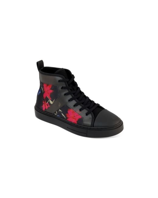 INC International Concepts Inc Phoenix Lace-Up High-Top Sneakers Created for Macys Shoes