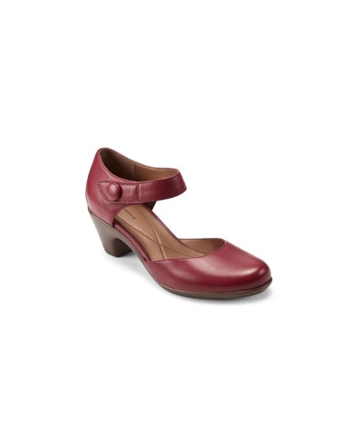 Easy Spirit Clarice Mary-Jane Pumps Shoes