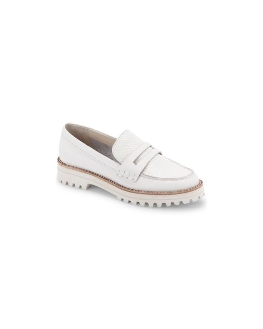 Dolce Vita Aubree Tailored Lug-Sole Loafers Shoes