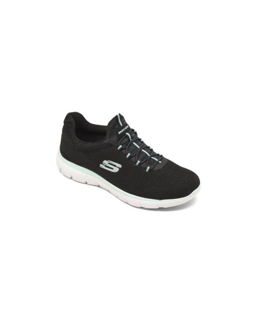 Skechers Summits Cool Classic Wide Width Athletic Walking Sneakers from Finish Line