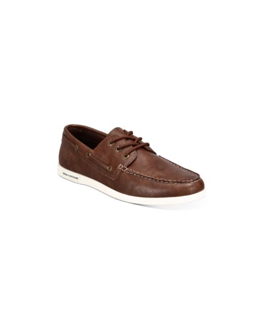 Sun + Stone Brunner Boat Shoes Created for Macys