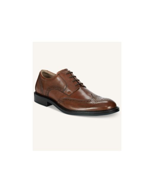 Johnston & Murphy Tabor Wing Tip Oxfords Shoes