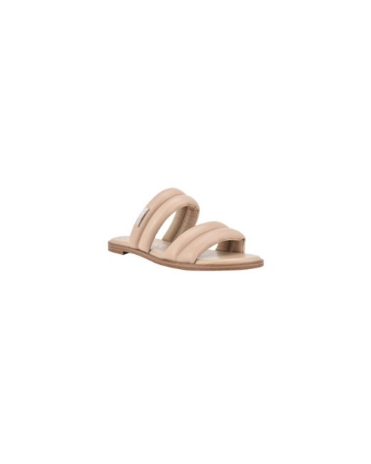 Calvin Klein Koko Slides Flat Sandals Shoes
