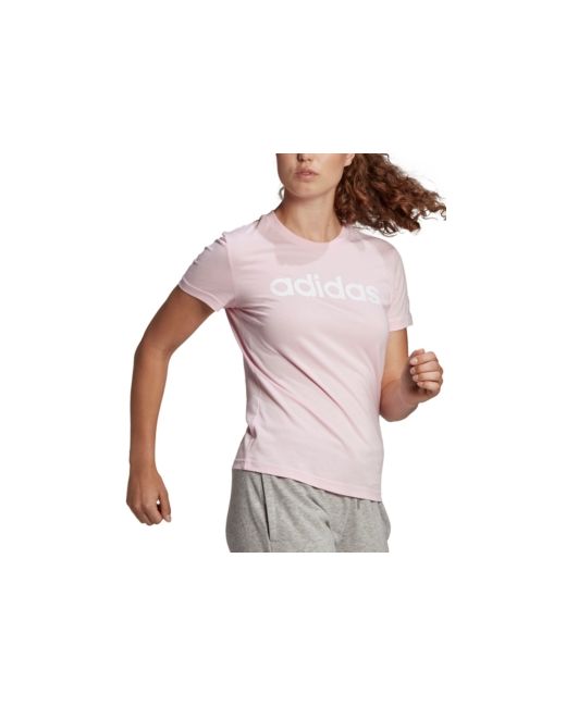 Adidas Cotton Logo T-Shirt