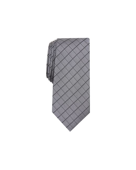 Alfani Slim Grid Tie Created for Macys