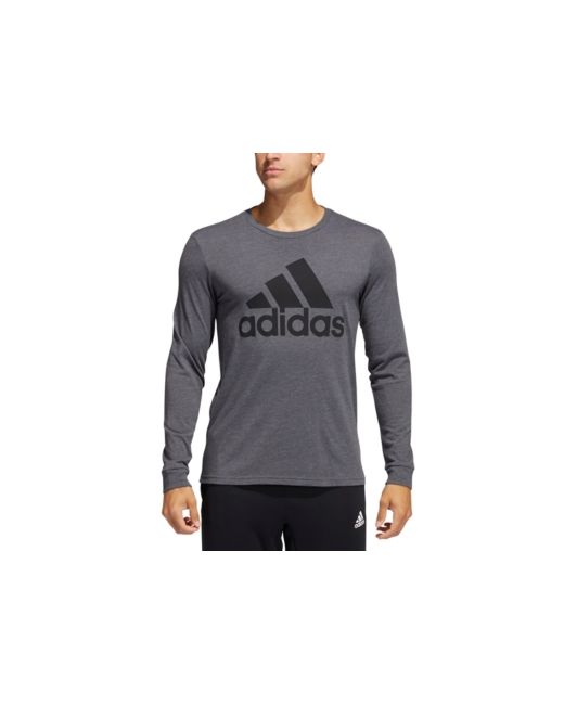 Adidas Logo Long-Sleeve T-Shirt