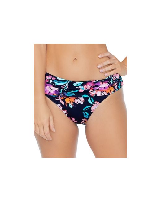 Island Escape Sun Shower Printed Bikini Bottoms Created for Macys Swimsuit