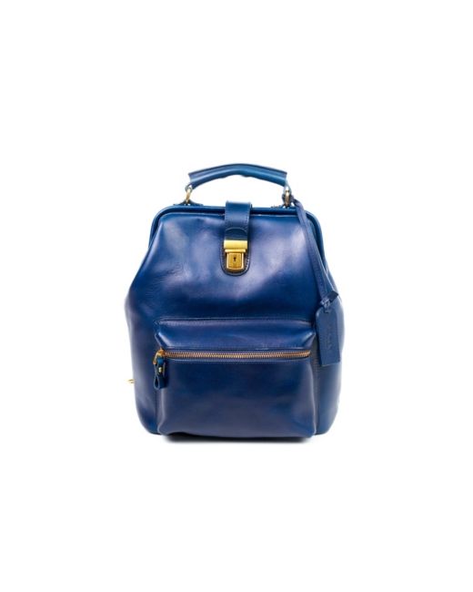 Old Trend Doctor Leather Backpack
