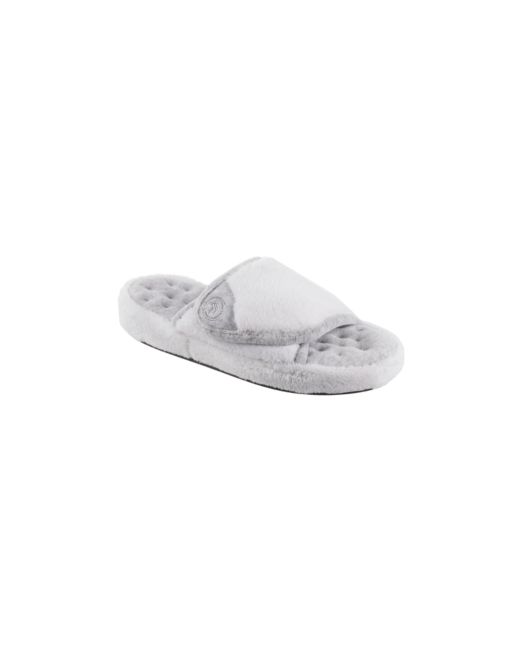 ISOTONER Signature Isotoner Microterry Pillowstep Slide Slipper Online Only