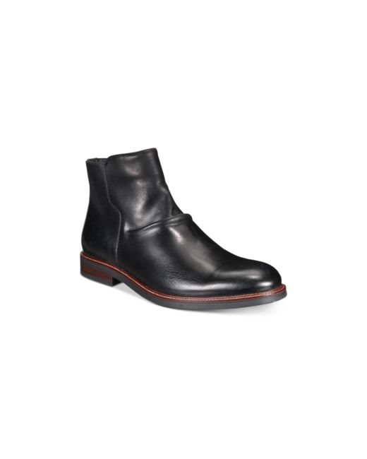 Alfani Arlen Leather Boots Created for Macys Shoes