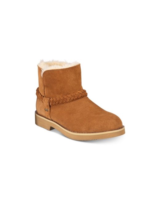 Style & Co Kaii Cold-Weather Ankle Booties Created for Macys Shoes