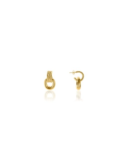 Oma The Label Edo 18K Gold Plated Brass Earrings