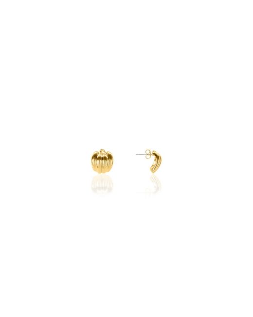Oma The Label Ehi 18K Gold Plated Brass Earrings