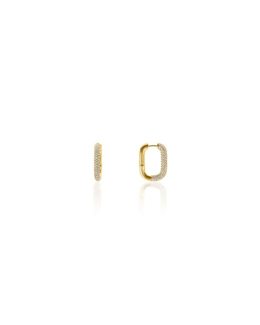 Oma The Label Chi 18K Gold Plated Brass Earrings