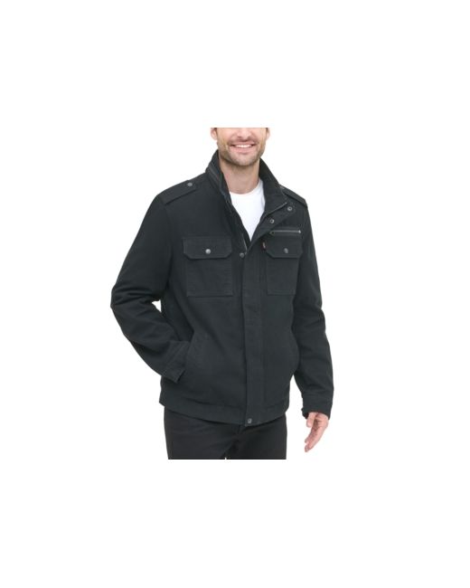 Levi's Cotton Zip-Front Jacket