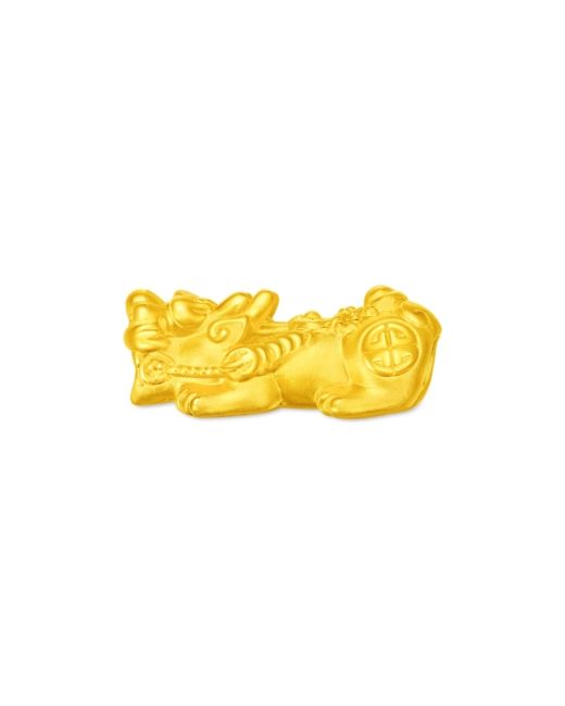 Chow Tai Fook Mythical Pixiu Charm Pendant in 24k