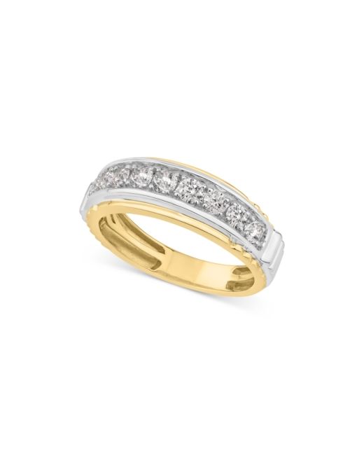 Macy's Diamond Anniversary Ring 1 ct. t.w. in 10k Gold White