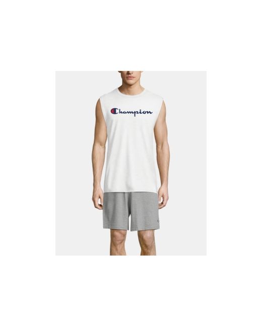 Champion Logo Sleeveless T-Shirt