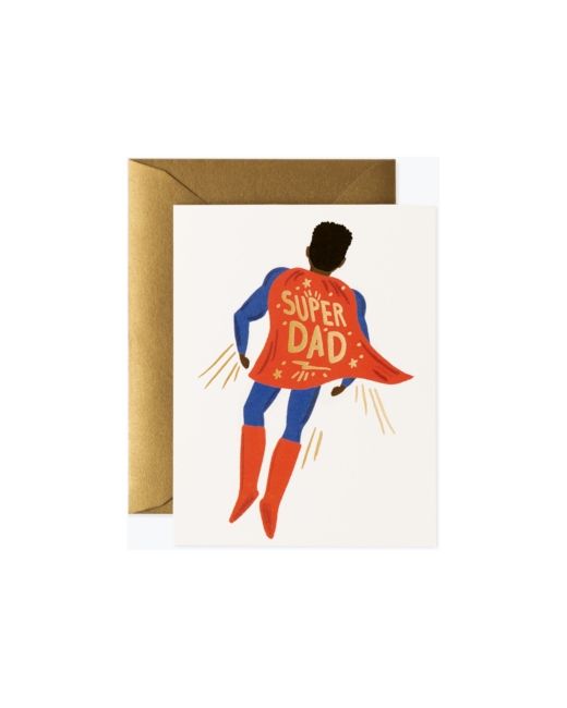 Rifle Paper Co . Soaring Super Dad Card