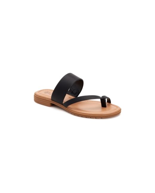 Style & Co Sallee Flat Sandals Created for Macys Shoes