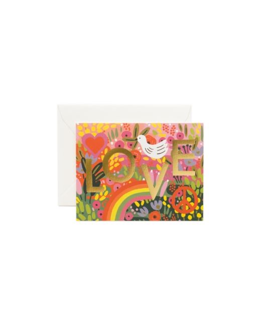 Rifle Paper Co . Love Greeting Card