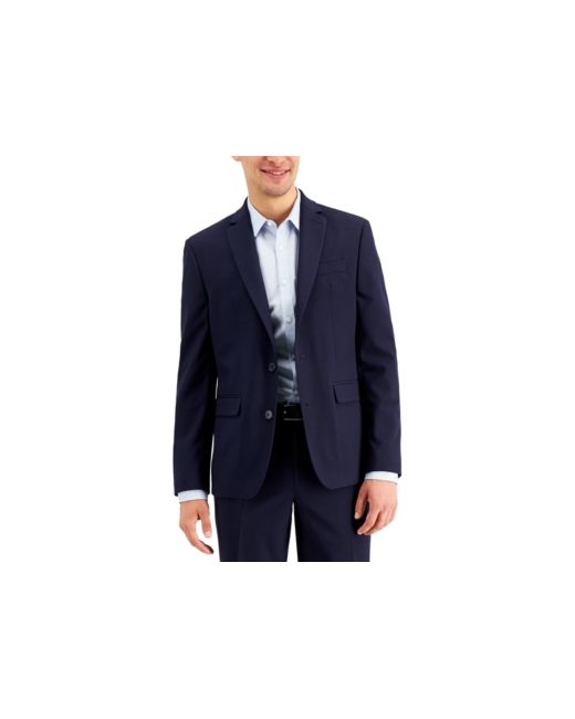 INC International Concepts Inc Slim-Fit Navy Solid Suit Jacket Created for Macys