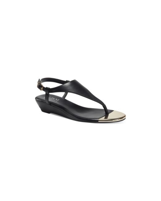 Alfani Tinley Hooded Wedge Sandals Created for Macys Shoes