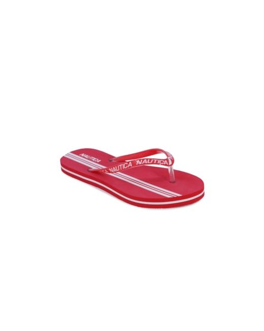 Nautica Hatcher 27 Flip Flop Sandal Shoes