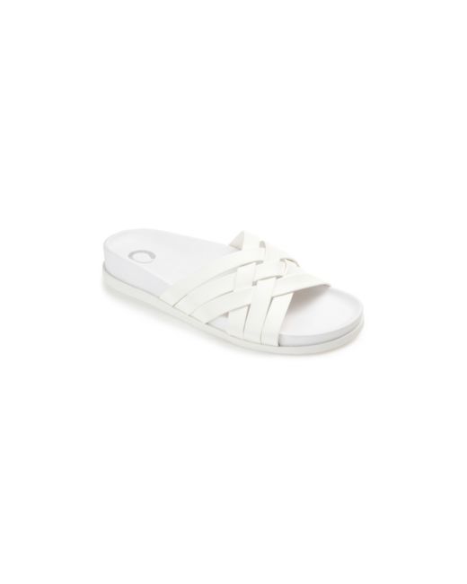 Journee Collection Marina Slide Sandals Shoes