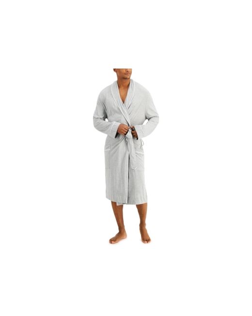 Club Room Tipped Robe Created for Macys