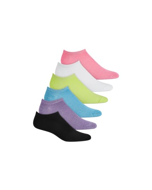 Hue 6 Pack Super-Soft Liner Socks