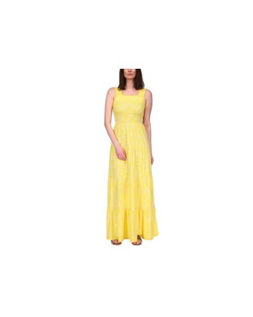 Michael Kors Michael Harrison Print Tiered Maxi Dress Regular Petites
