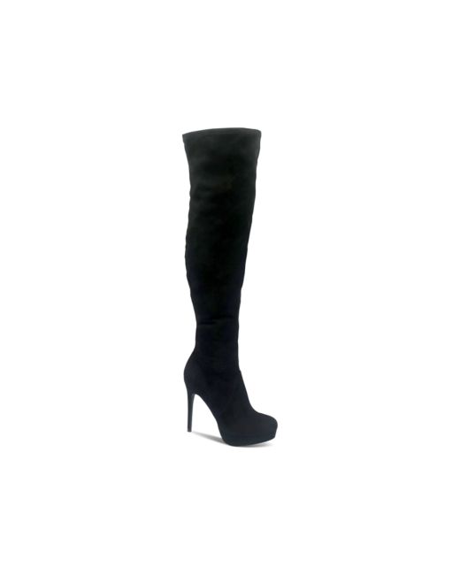Thalia Sodi Clarissa Over-The-Knee Boots Created for Macys Shoes