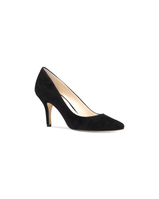 INC International Concepts Zitah Pointed Toe Pumps Created for Macys Shoes