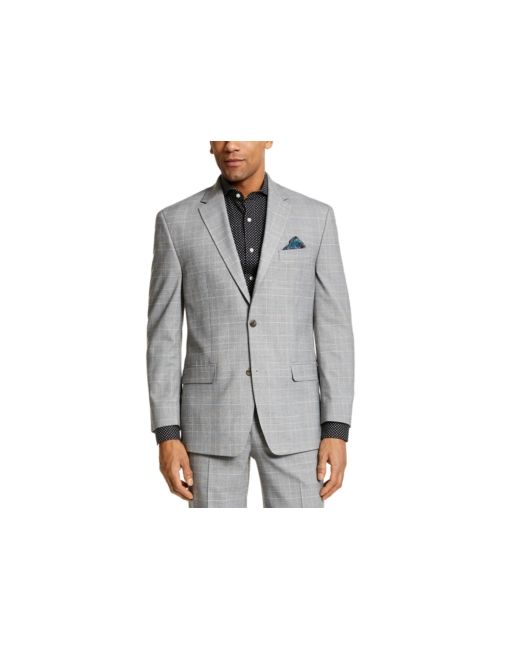 Sean John Classic-Fit Suit Separate Jackets