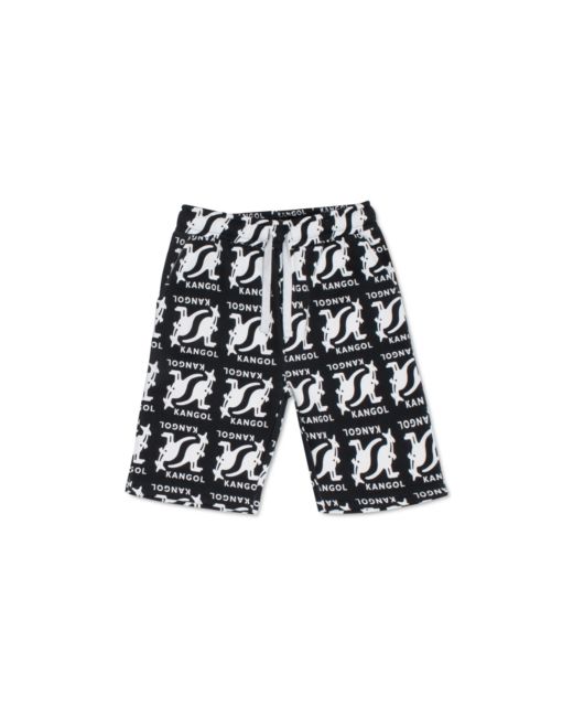 Kangol Allover Print Symmetric Shorts