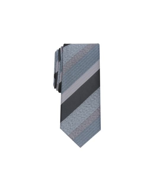 Alfani Cormack Striped Slim Tie Created for Macys
