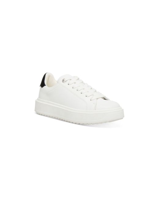 Steve Madden Charlie Treaded Lace-Up Sneakers